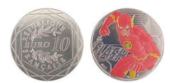 10 euros (90 anos de DC COMICS- Flash)