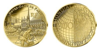 200 euros (Catedral de Notre-Dame de Paris)