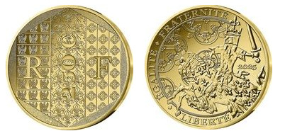 250 euros (Franc à cheval)