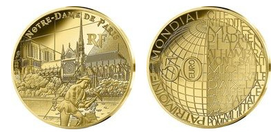 50 euros (Catedral de Notre-Dame de Paris)