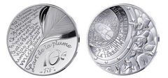 10 euros (120º aniversário da morte de Júlio Verne)