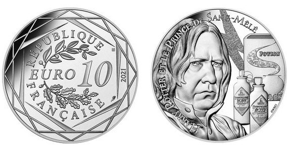 10 euros (Harry Potter-Harry Potter e o Enigma do Príncipe)