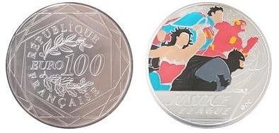 100 euros (90 anos de DC COMICS - Liga da Justiça)