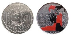 10 euros (90 anos de DC COMICS - Harley Quinn)