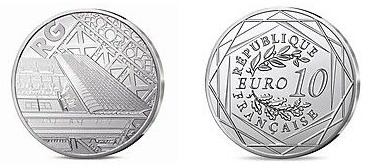 10 euros (100 anos de Roland Garros)