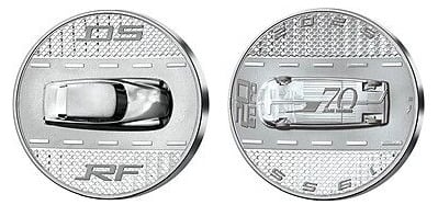 20 euros (70 anos de Citroën DS)