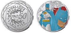 50 euros (90 anos de DC COMICS-Batman)