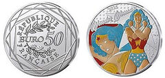 50 euros (90 anos de DC COMICS - Mulher Maravilha)