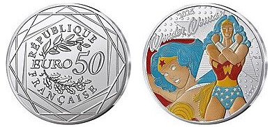 50 euros (90 anos de DC COMICS - Mulher Maravilha)