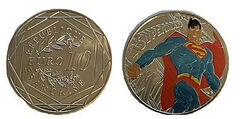 10 euros (90 anos de DC COMICS - Super-Homem)