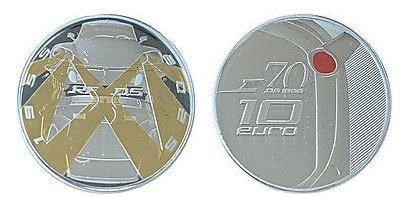10 euros (Citroën DS)