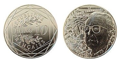 10 euros (Centenário do nascimento de Jacques Delors)