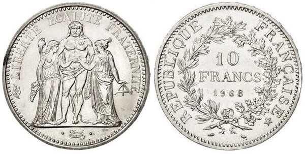 10 francs