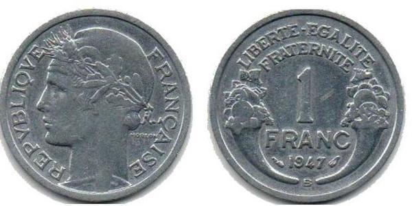 1 franc