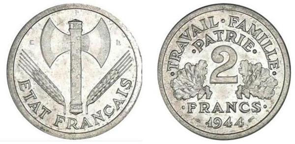 2 francs