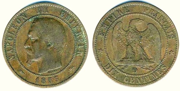 10 centimes (Napoleão III)