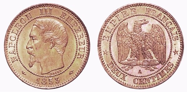 2 centimes (Napoleão III)