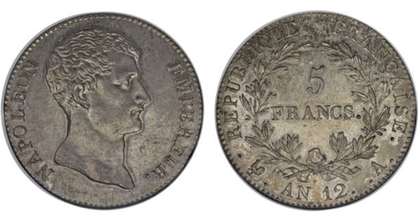 5 francs (Napoleão I)