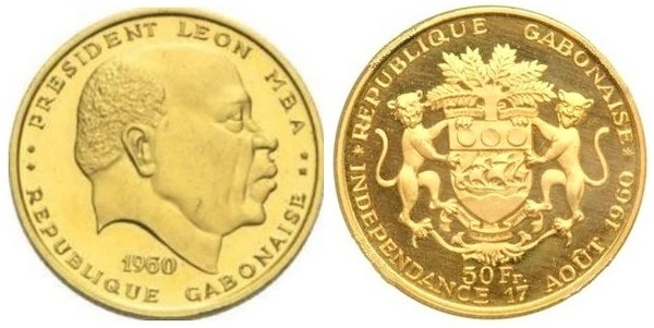 50 francs CFA (Independência)