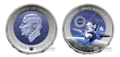 2 cedis (40º aniversário da descoberta do Vaivém Espacial)