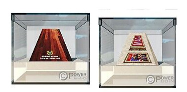 5 cedis (a ilusão 3D de Trump)