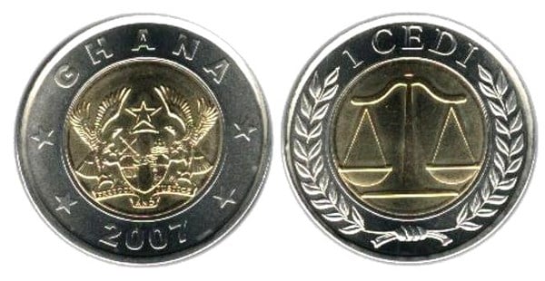 1 cedi