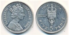 5 pence (Constitución Orden 1969)