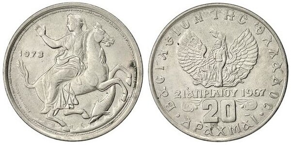 20 drachmai