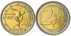 2 euro (Jogos Olímpicos de Atenas 2004)