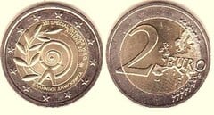 2 euro (XIII Jogos Mundiais Olímpicos Especiais - Atenas 2011)