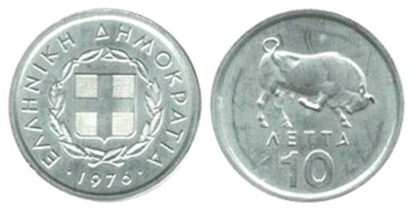 10 lepta