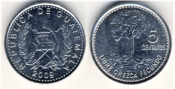 5 centavos