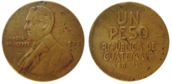 1 peso (Miguel Garcia Granados)