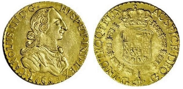 8 escudos (Carlos III)