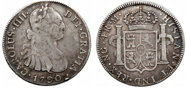 4 reales (Carlos IV)