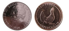 10 pence (Tetrazes)