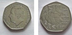 50 pence (50º aniversário do Bagpuss)