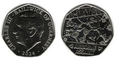 50 pence (Dia D - Assalto aerotransportado)