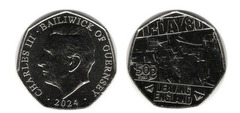 50 pence (Dia D - Partida de Inglaterra)