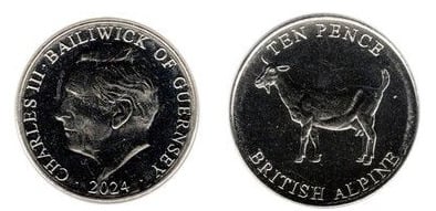 10 pence (Raças de património - Alpina Britânica)