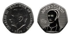 50 pence (Ana Bolena)