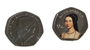 50 pence (Ana Bolena-Cor)