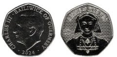 50 pence (Ana de Cleves)