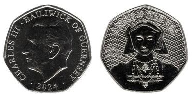 50 pence (Ana de Cleves)