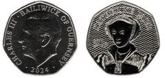 50 pence (Catalina Parr)