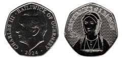 50 pence (Catarina de Aragão)