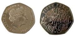 50 pence (Ouvir o canto dos anjos anunciadores)