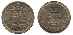 2½ escudos (Guiné Portuguesa)