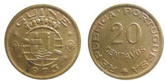 20 centavos (Guinea Portuguesa)