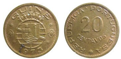 20 centavos (Guiné Portuguesa)